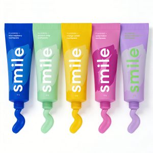 Travel 10g Flavoured Toothpastes Fluoride Formula Fruit Flavored Toothpaste