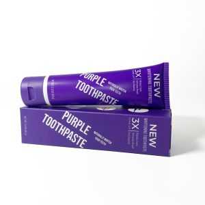 Instant Brightening Purple Serum Eliminating Bad Breath V34 Purple Teeth Whitening Toothpaste