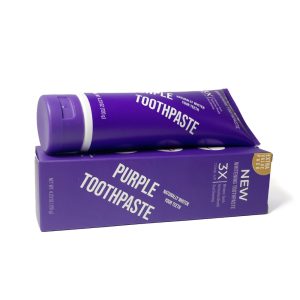 Instant Brightening Purple Serum Eliminating Bad Breath V34 Purple Teeth Whitening Toothpaste