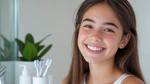 Why Teen Enamel Reacts Differently to Whitening Gel