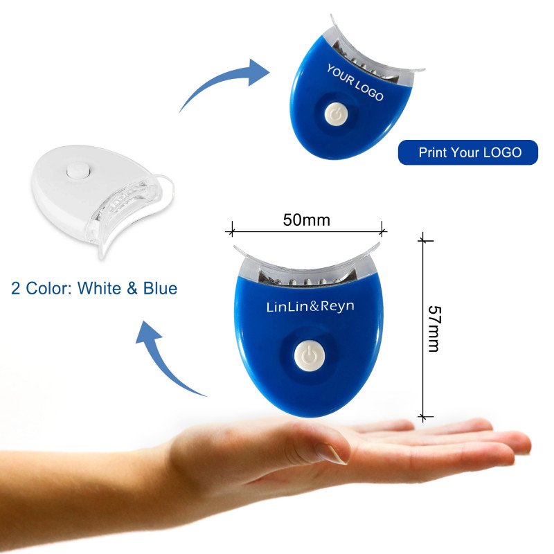 Teeth Whitening LED Light – 5 Bulbs
