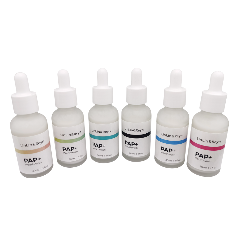 Teeth Whitening Mouthwash with PAP – 30 ML
