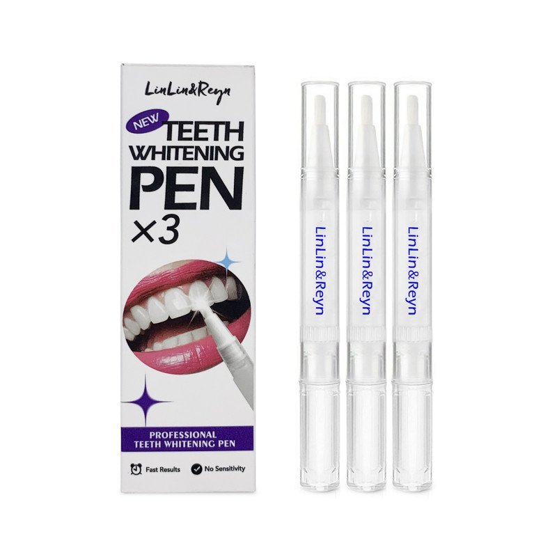 Teeth Whitening Pens – Custom Logo X3