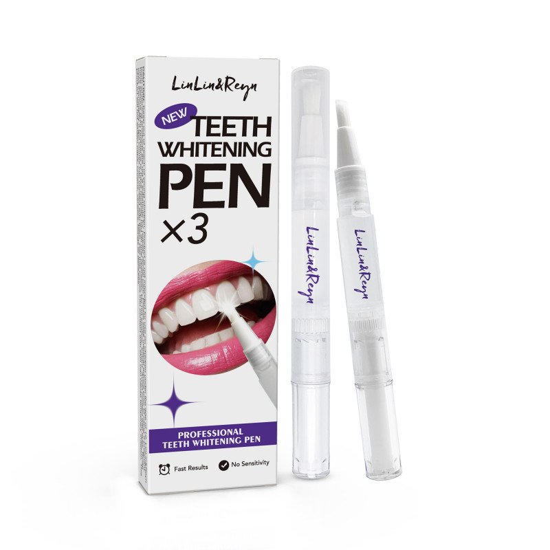 Teeth Whitening Pens – Custom Logo X3