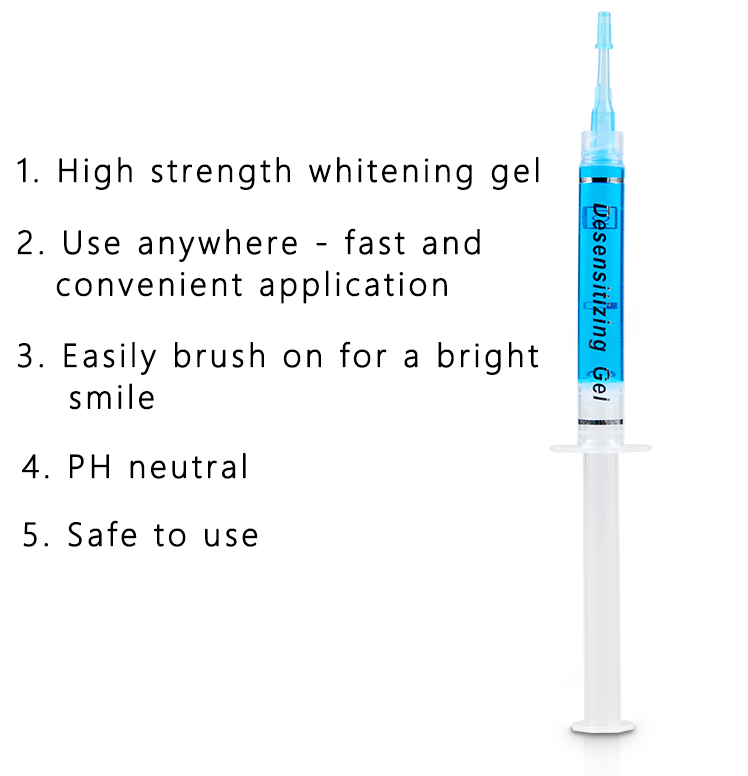 Teeth Whitening Desensitization Gel – For Sensitive Teeth